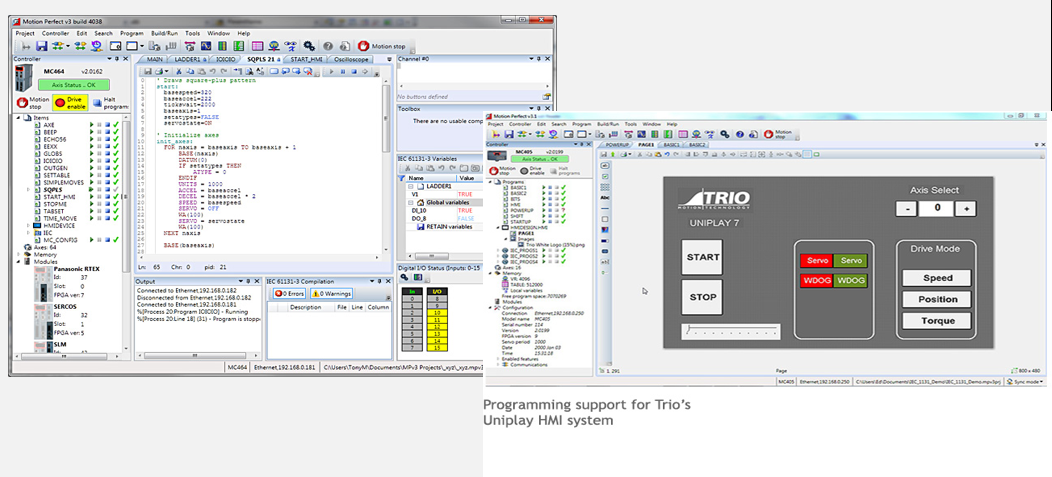 TRIO软件系统介绍